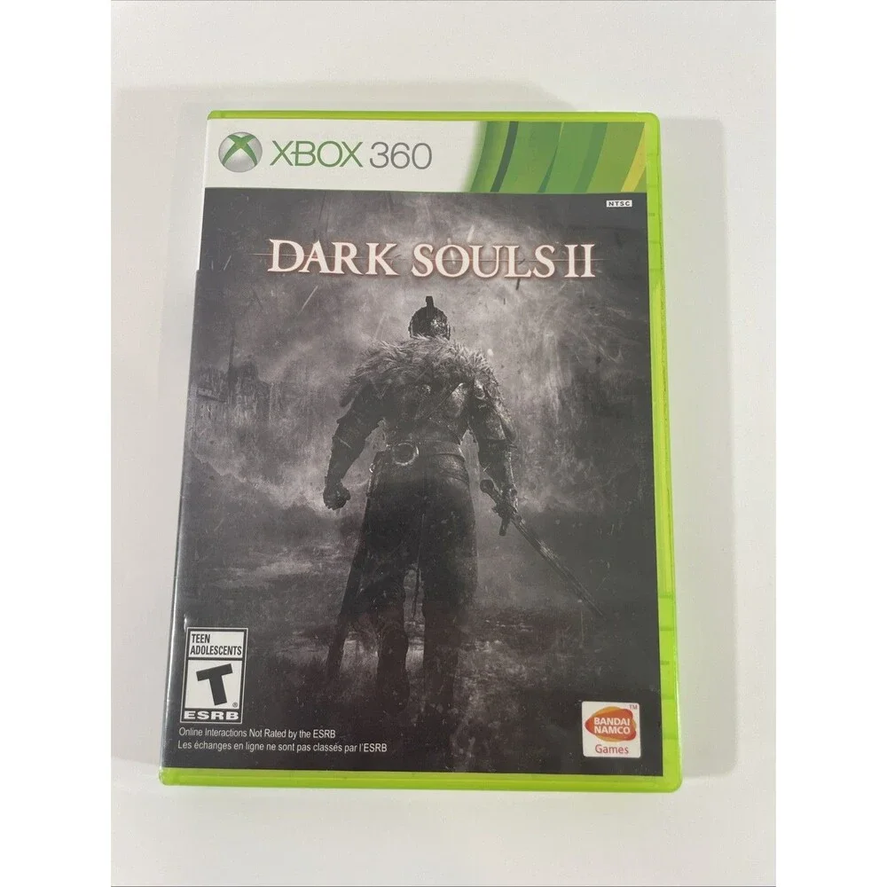 Dark Souls II (Microsoft Xbox 360, 2014) No Manual